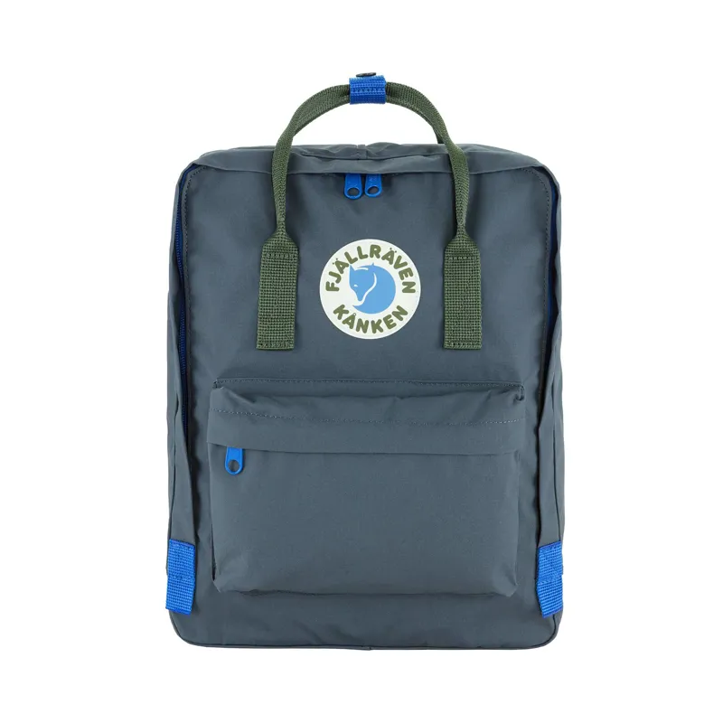 Fjallraven Kanken Koncept Super Grey/ Green