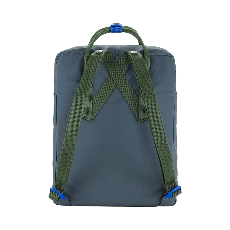 Fjallraven Kanken Koncept Super Grey/ Green-1