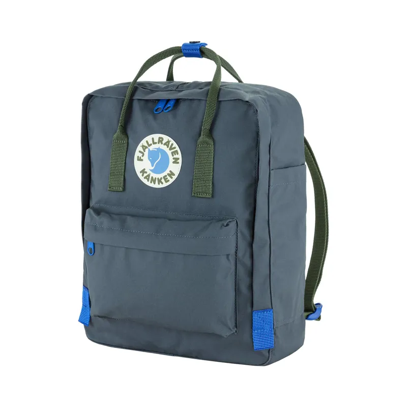 Fjallraven Kanken Koncept Super Grey/ Green-2