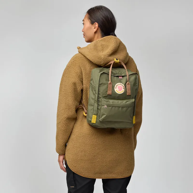 Fjallraven Kanken Koncept Super Grey/ Green-3