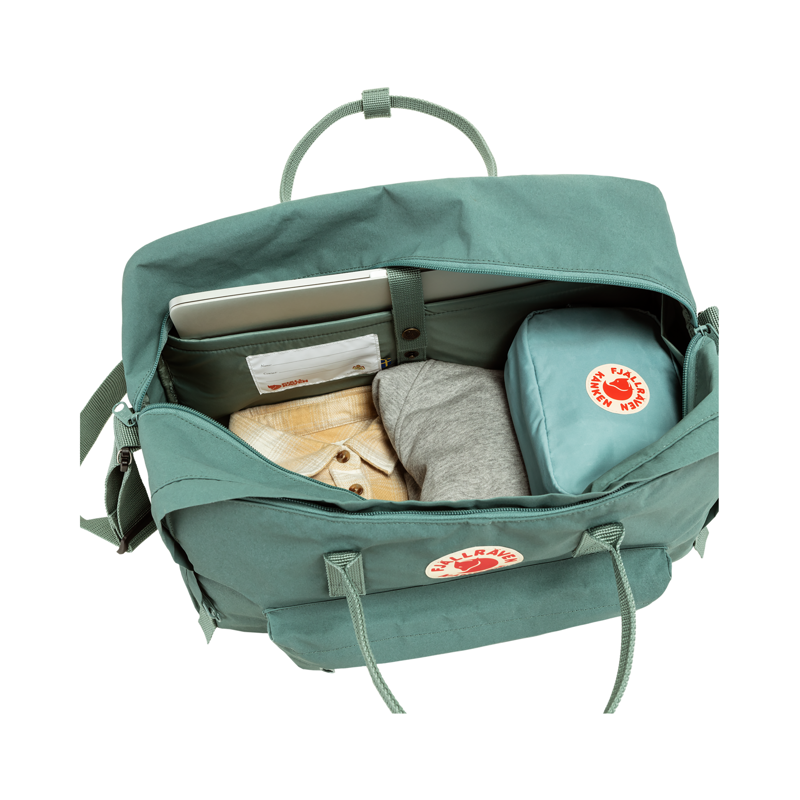 Fjallraven Kanken Weekender Green-6