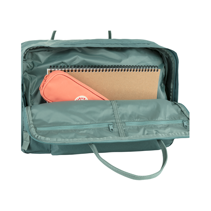 Fjallraven Kanken Weekender Green-3