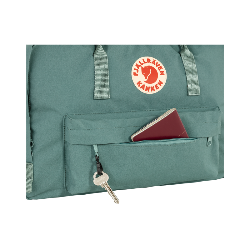Fjallraven Kanken Weekender Green-4