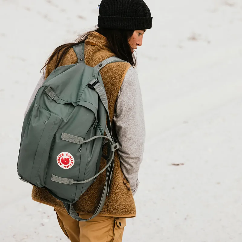 Fjallraven Kanken Weekender Green-7