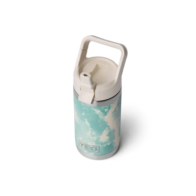 YETI Rambler Jr. 12oz Kids Bottle Sea View-3