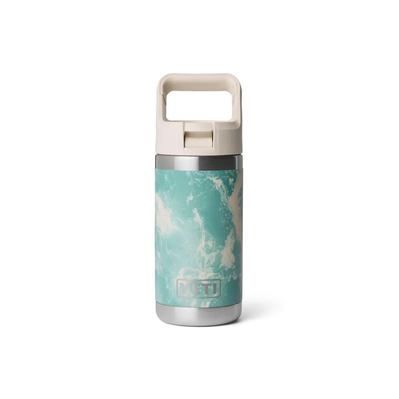 YETI Rambler Jr. 12oz Kids Bottle Sea View