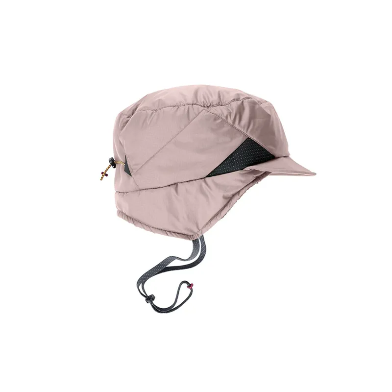 Klattermusen Ide Hat Mahogany Rose-1