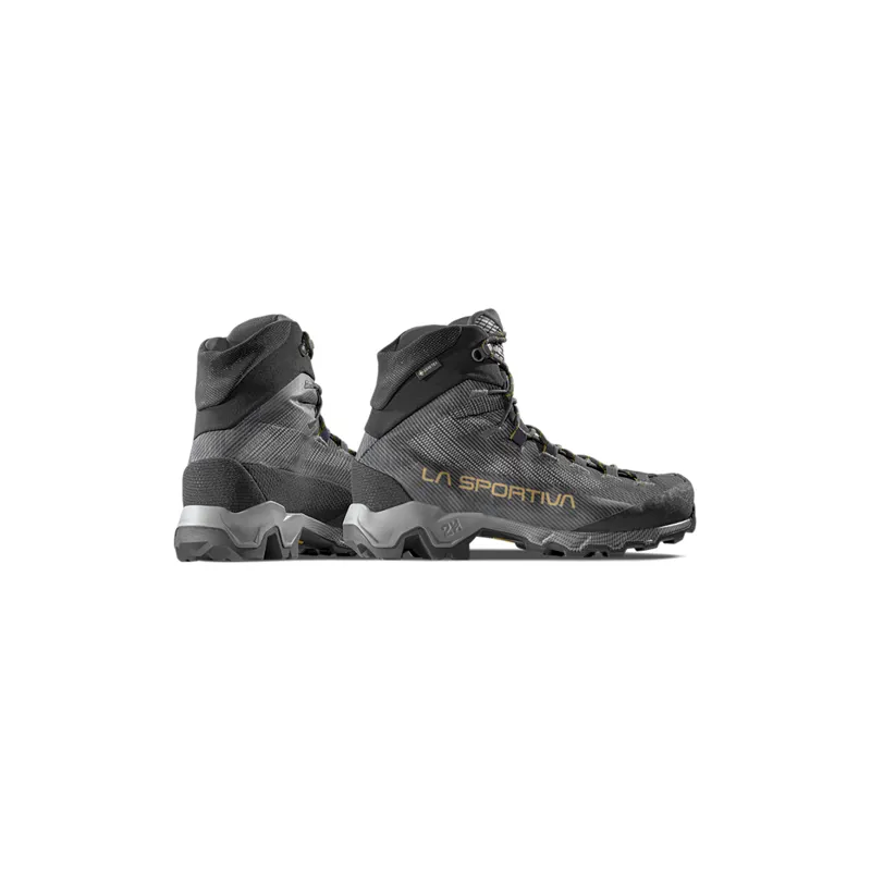 La Sportiva Men's Aequilibrium Hike GTX Boots Carbon/Jungle-3
