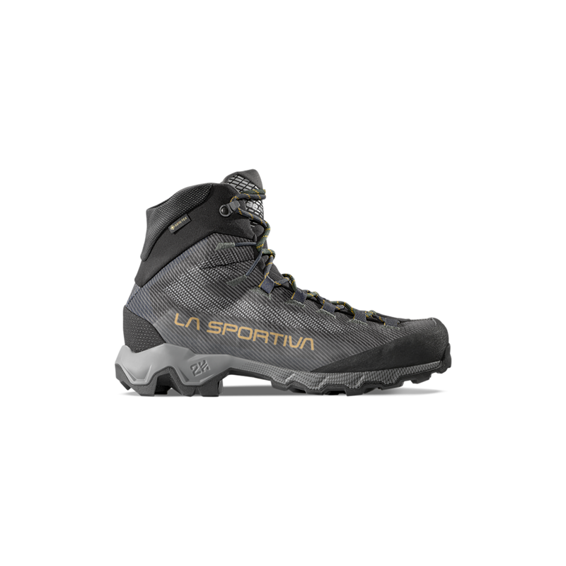 La Sportiva Men's Aequilibrium Hike GTX Boots Carbon/Jungle-1