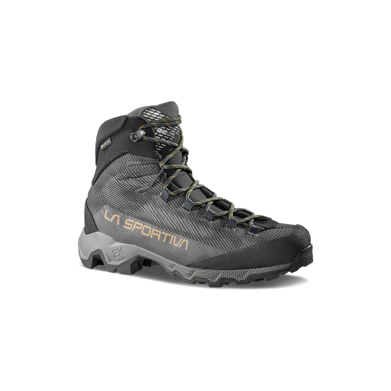 La Sportiva Men's Aequilibrium Hike GTX Boots Carbon/Jungle