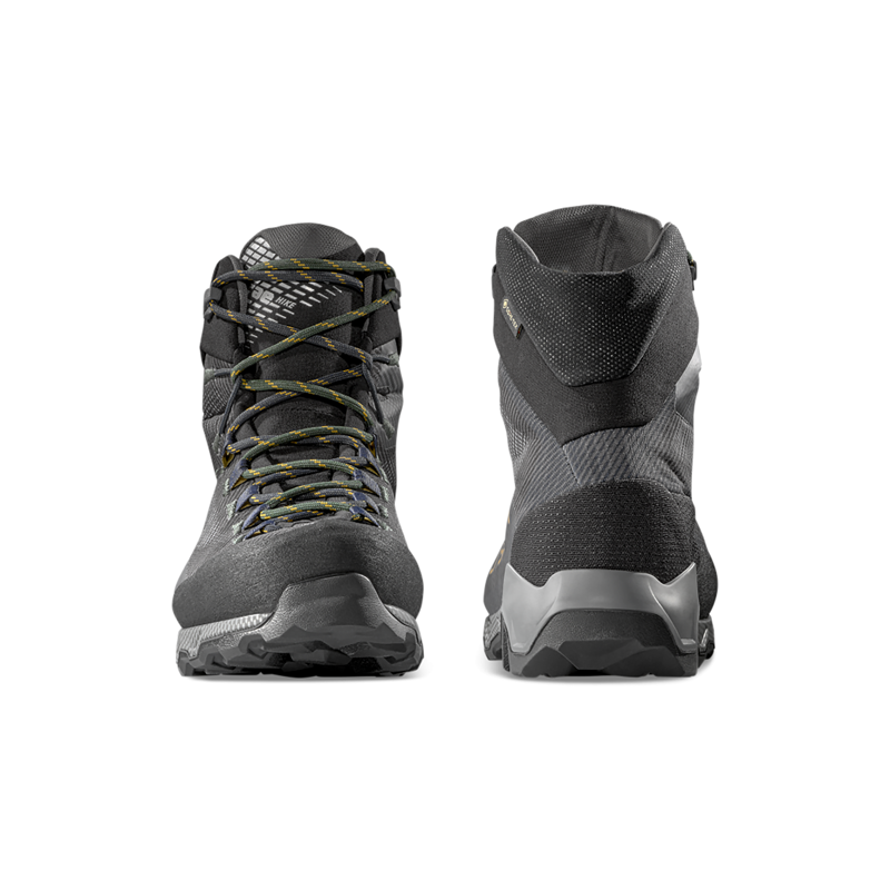 La Sportiva Men's Aequilibrium Hike GTX Boots Carbon/Jungle-5
