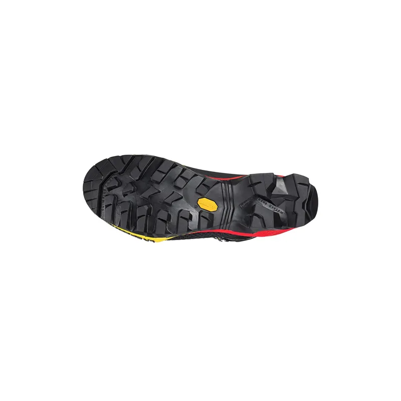 La Sportiva Mens Aequilibrium LT GTX Black/Yellow-4