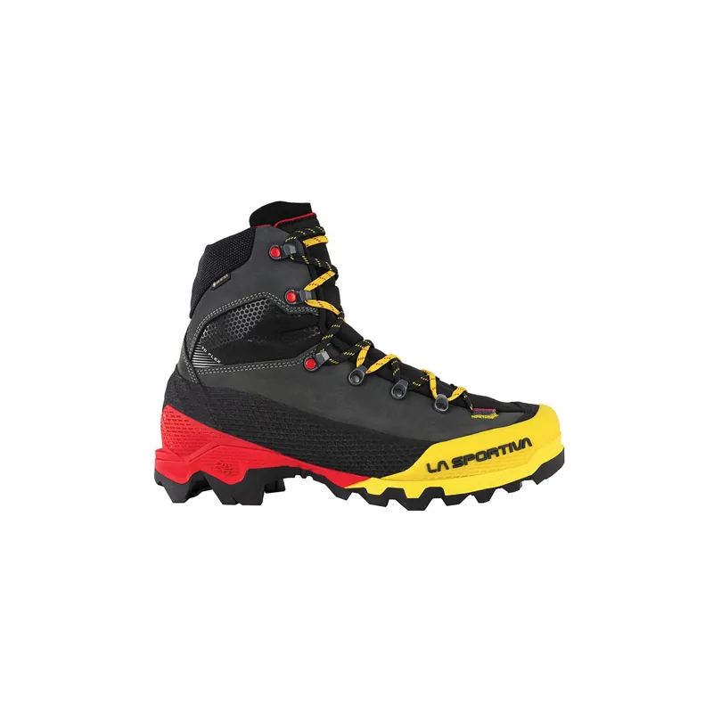 La Sportiva Mens Aequilibrium LT GTX Black/Yellow-1