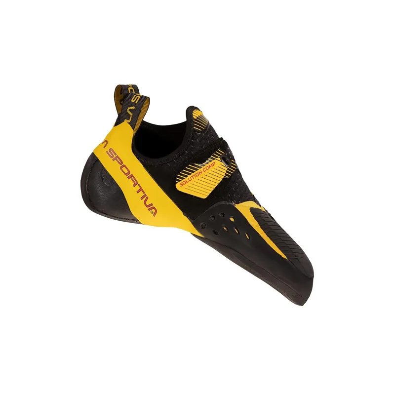 La Sportiva Men's Solution Comp Black