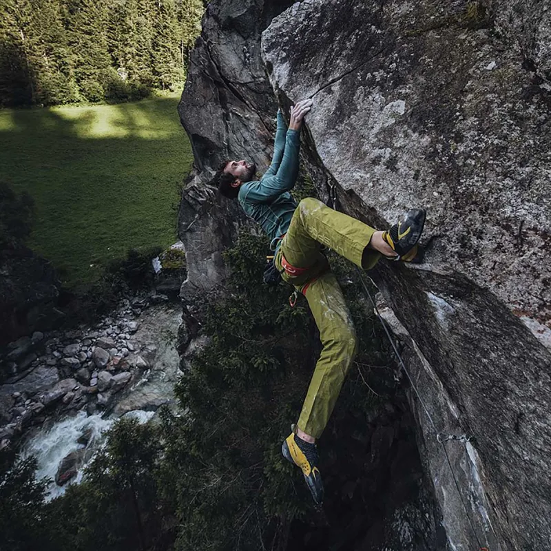 La Sportiva Men's Solution Comp Black-4