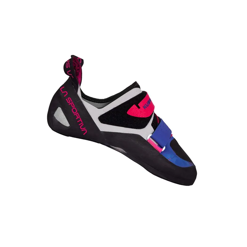 La Sportiva Women's Kubo Climbing Shoes Royal/Love Potion