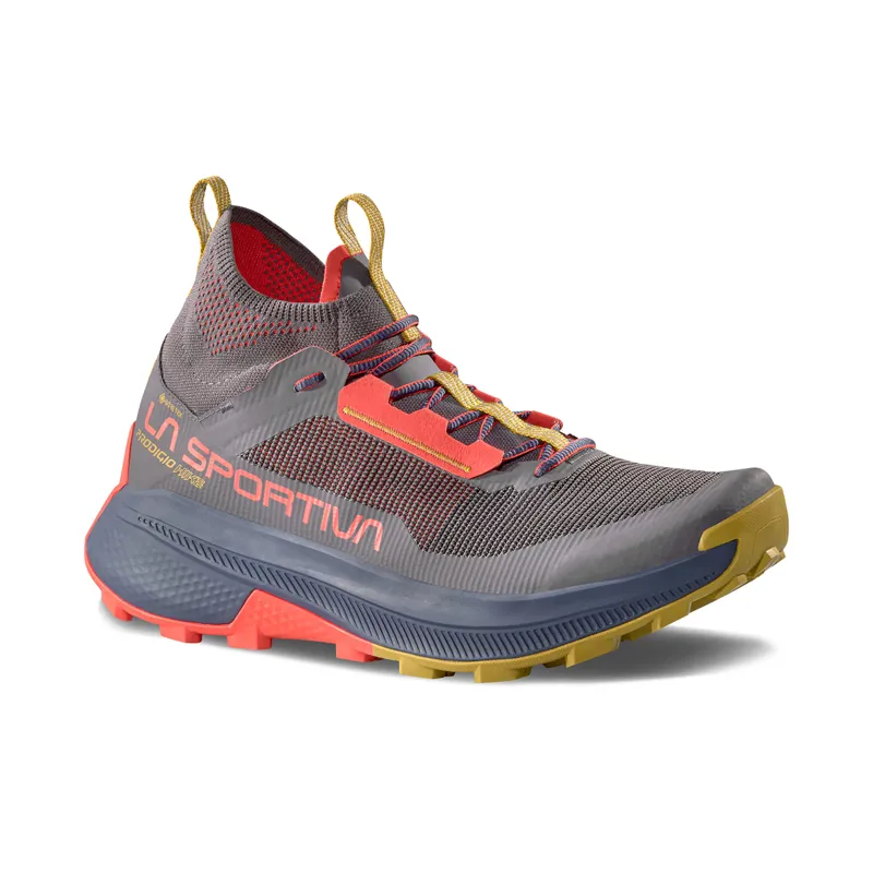La Sportiva Men's Prodigio Hike GTX Boots Onyx/Mountain Red