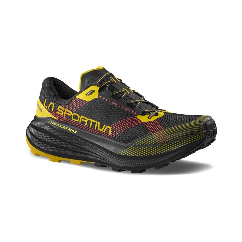 La Sportiva Men's Prodigio Max Black/Yellow