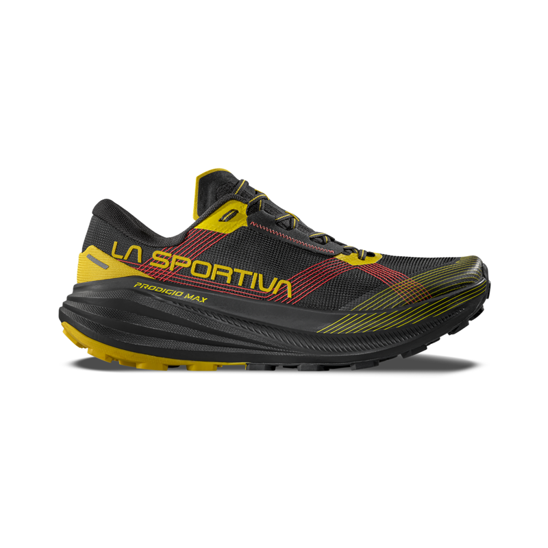 La Sportiva Men's Prodigio Max Black/Yellow-1