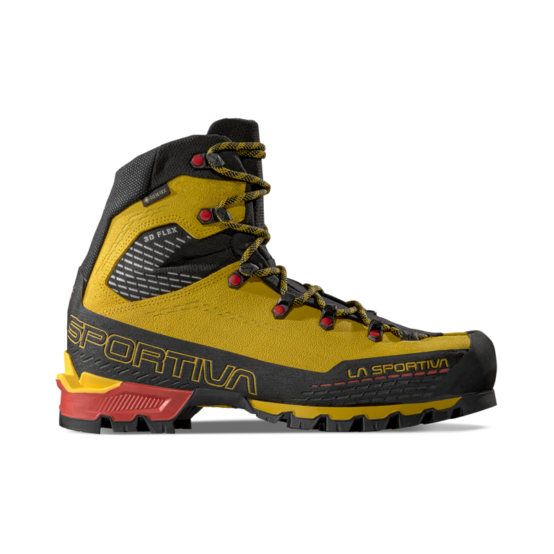 La Sportiva Men's Trango Alpine GTX Boots Yellow-2