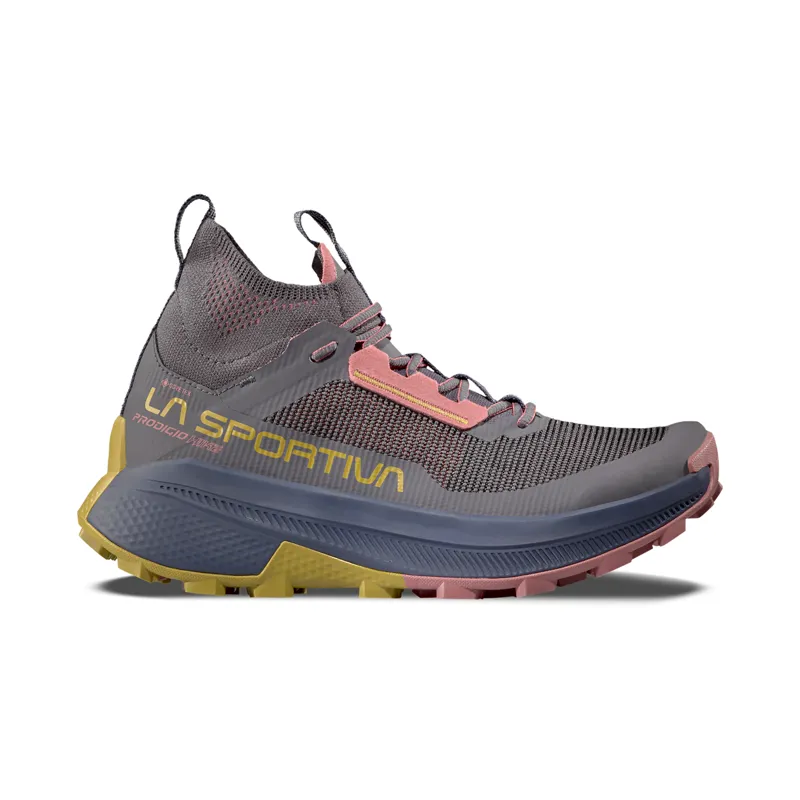 La Sportiva Women's Prodigio Hike GTX Boots Onyx/Rosebay-2