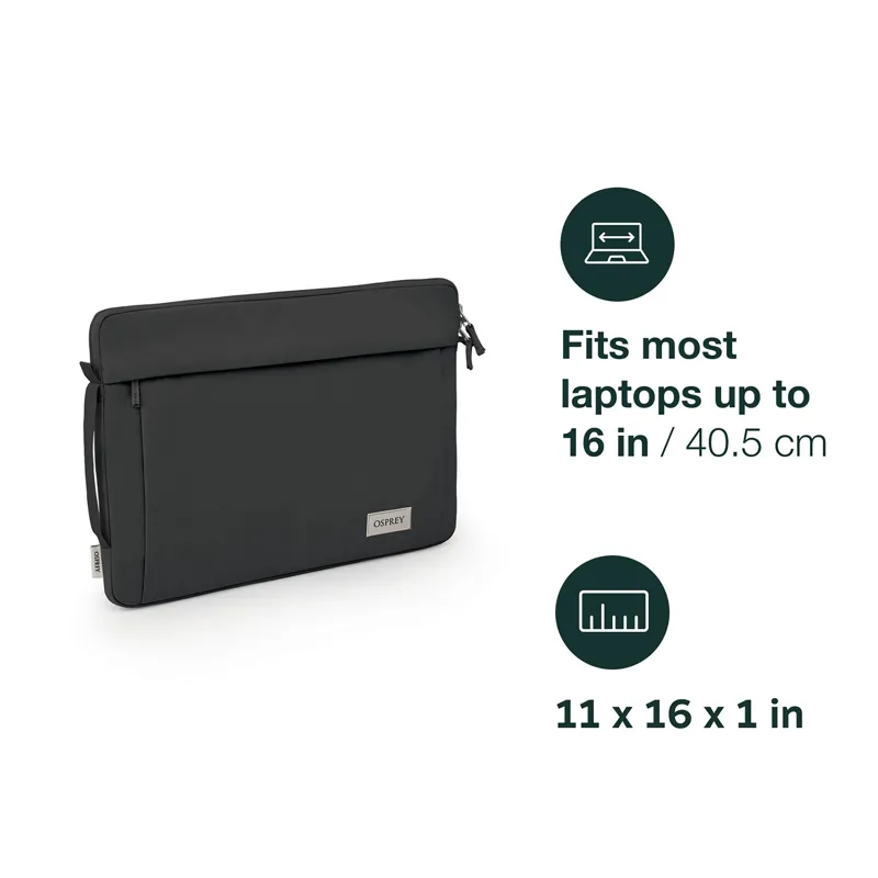 Osprey Arcane Laptop Sleeve 16in Black-5