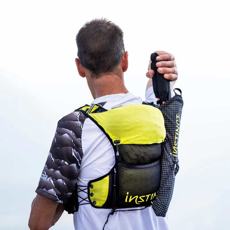 Instinct Ergo Quiver I Pole Storage Black/Green-2