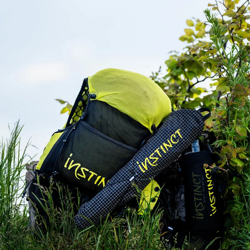 Instinct Ergo Quiver I Pole Storage Black/Green-3