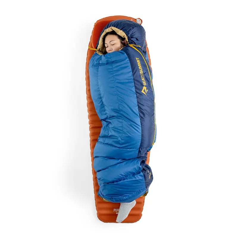 Sea to Summit Circuit Down -1C/30F Long  Sleeping Bag Dark Blue-12