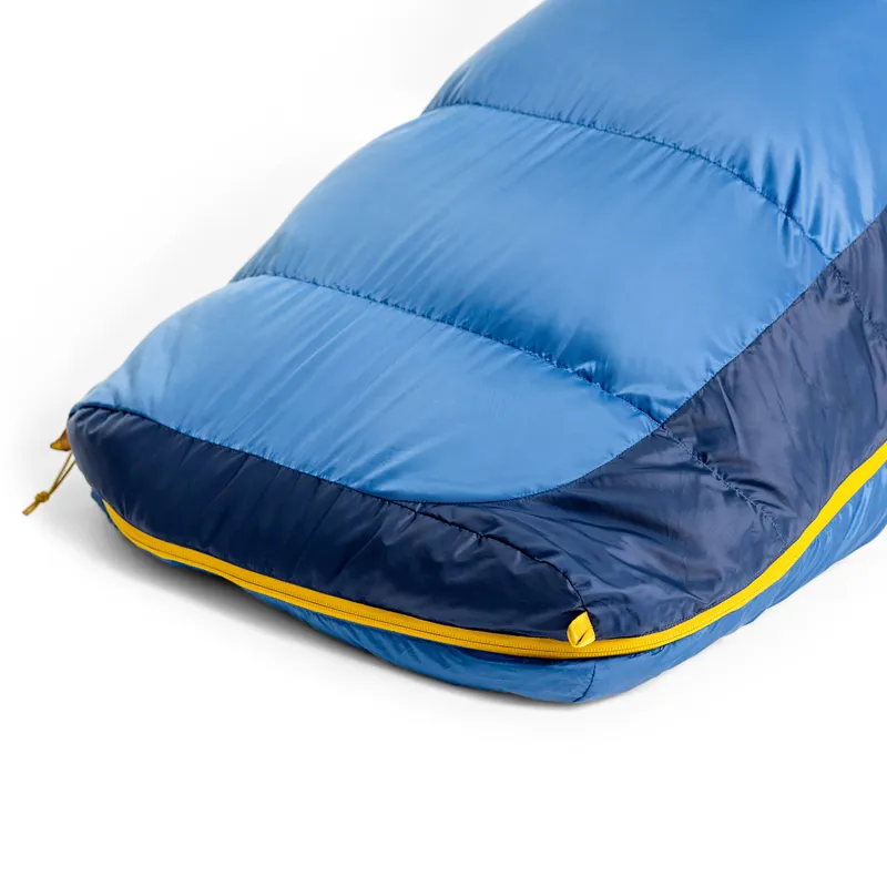 Sea to Summit Circuit Down -1C/30F Long  Sleeping Bag Dark Blue-11