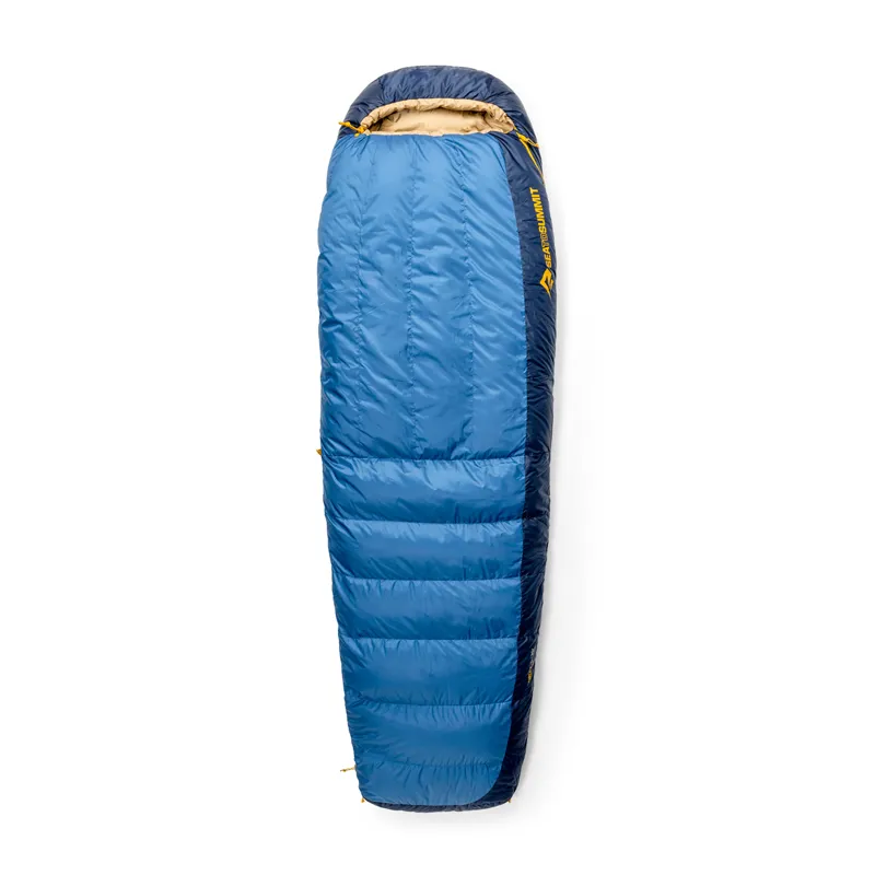 Sea to Summit Circuit Down -1C/30F Long  Sleeping Bag Dark Blue