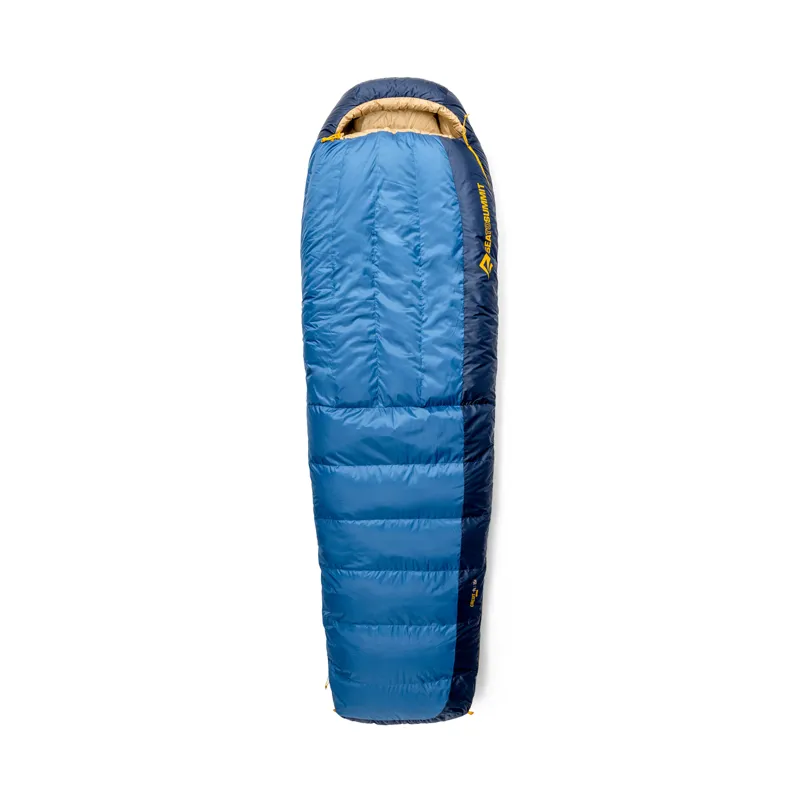 Sea to Summit Circuit Down -9C/15F Long Sleeping Bag Dark Blue
