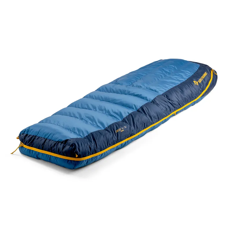 Sea to Summit Circuit Down -9C/15F Long Sleeping Bag Dark Blue-7