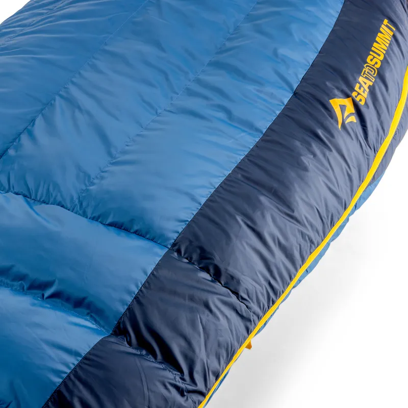 Sea to Summit Circuit Down -9C/15F Long Sleeping Bag Dark Blue-8