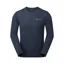 Montane Men's Dart Nano Long Sleeve T-Shirt Eclipse Blue