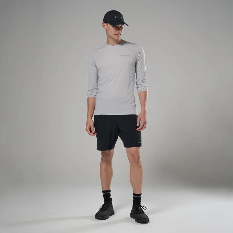 Montane Men's Dart Nano Long Sleeve T-Shirt Platinum-3