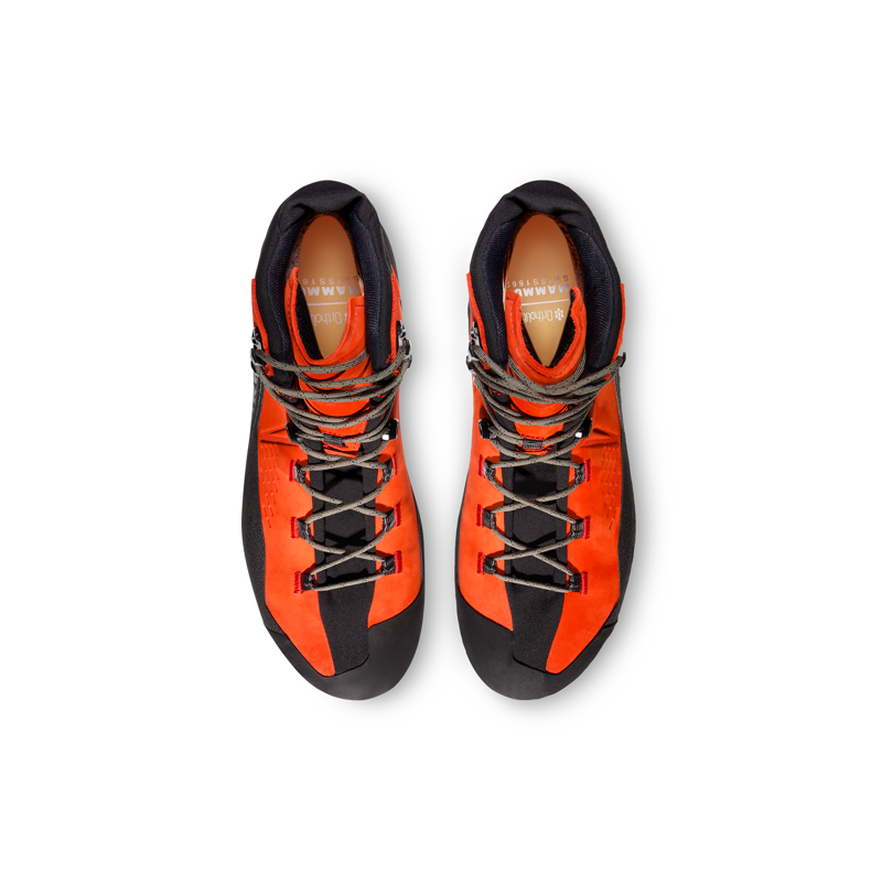 Mammut Men's Kento Guide II High GTX Boots Red/Black-4