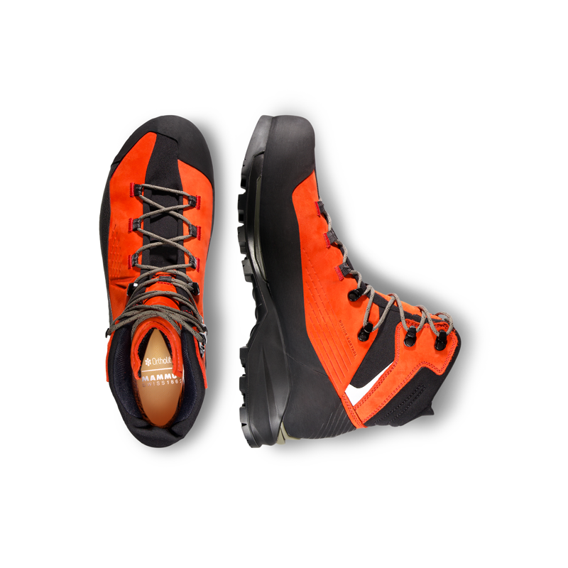 Mammut Men's Kento Guide II High GTX Boots Red/Black-5