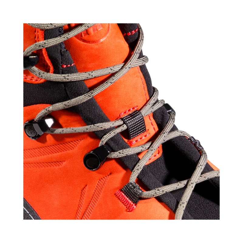 Mammut Men's Kento Guide II High GTX Boots Red/Black-8