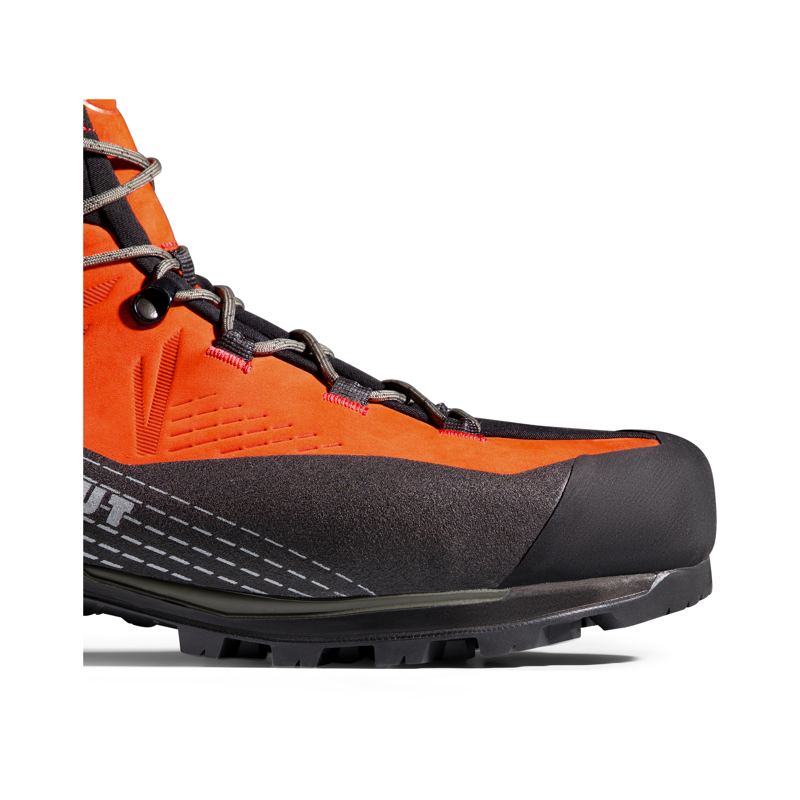 Mammut Men's Kento Guide II High GTX Boots Red/Black-10