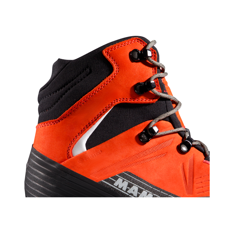 Mammut Men's Kento Guide II High GTX Boots Red/Black-9