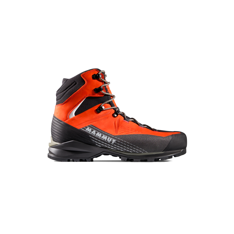Mammut Men's Kento Guide II High GTX Boots Red/Black-2