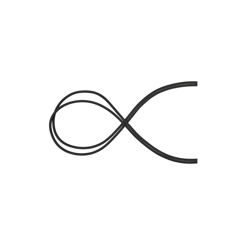 Mammut 10.5mm Performance Static Black 1m