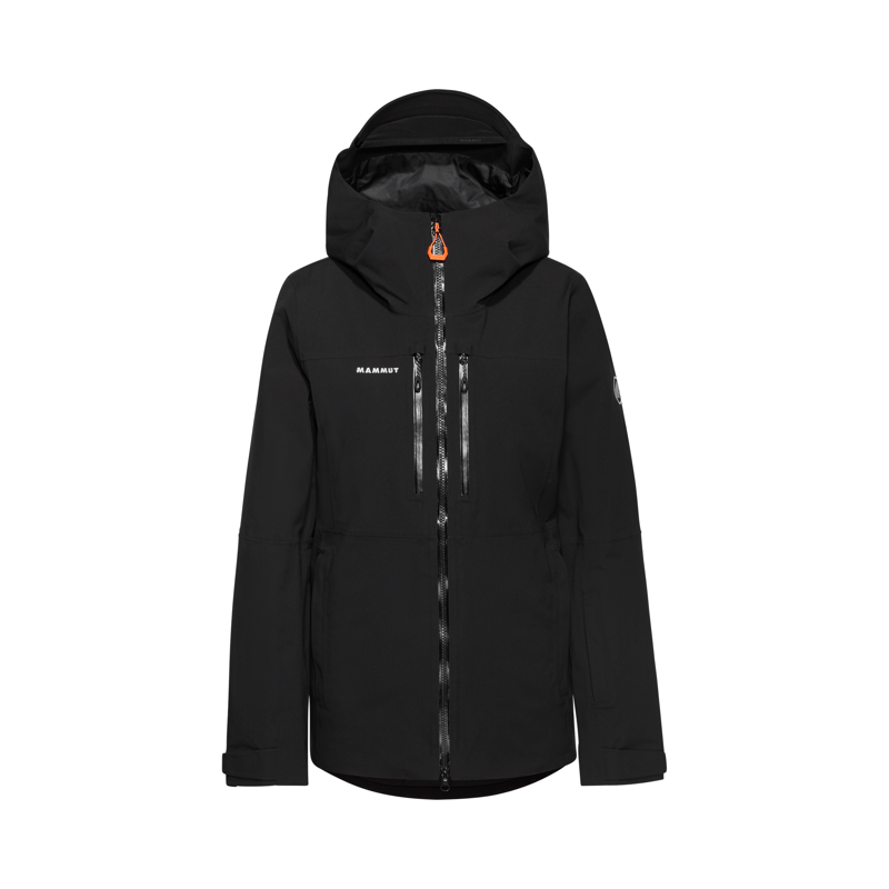 Mammut Women's Stoney HS Thermo Hooded Jacket Black-13