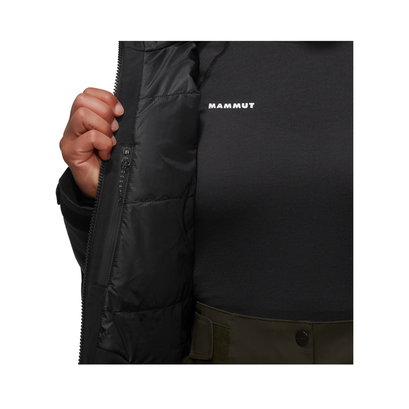 Mammut Women's Stoney HS Thermo Hooded Jacket Black-11