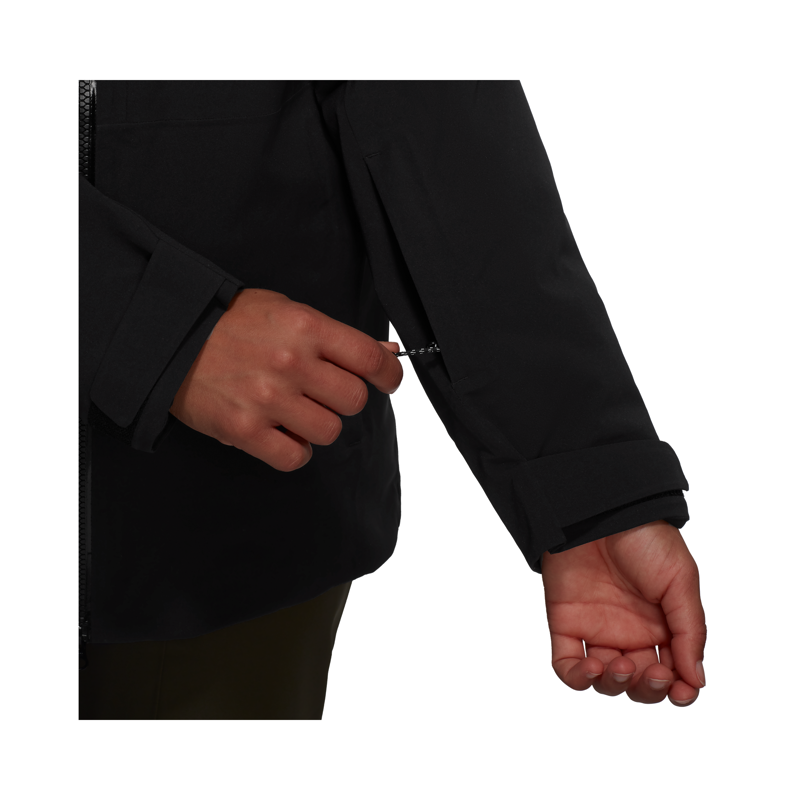 Mammut Women's Stoney HS Thermo Hooded Jacket Black-10