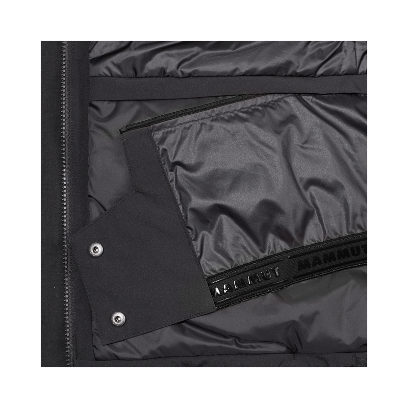 Mammut Women's Stoney HS Thermo Hooded Jacket Black-9