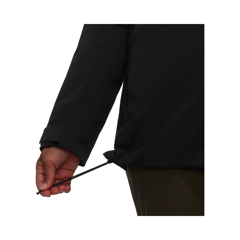 Mammut Women's Stoney HS Thermo Hooded Jacket Black-6