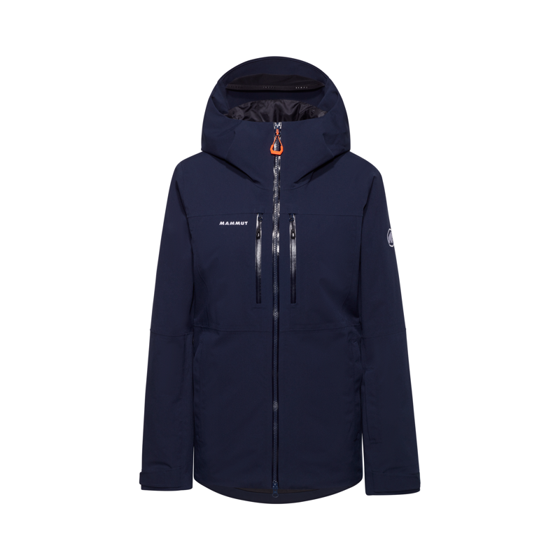 Mammut Women's Stoney HS Thermo Hooded Jacket Marine-13