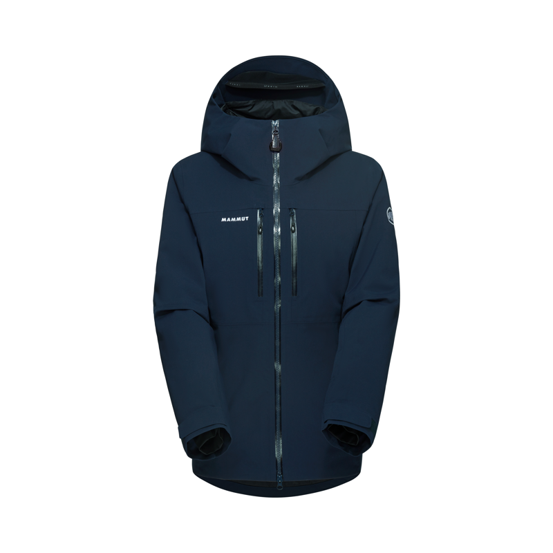 Mammut Women's Stoney HS Thermo Hooded Jacket Marine